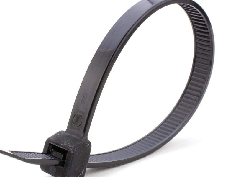 Wire Tie 7.6*450mm Black