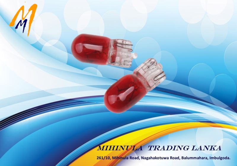 T10 12V 5W RED - Image 3