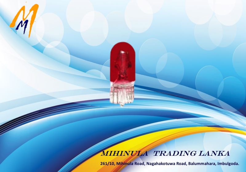 T10 12V 5W RED - Image 4