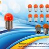 G18.5 12V 10W BA15S AMBER