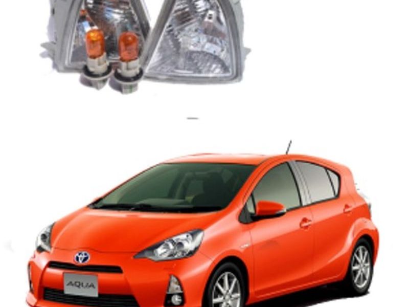 Aqua Turn Signal Lamp 2012